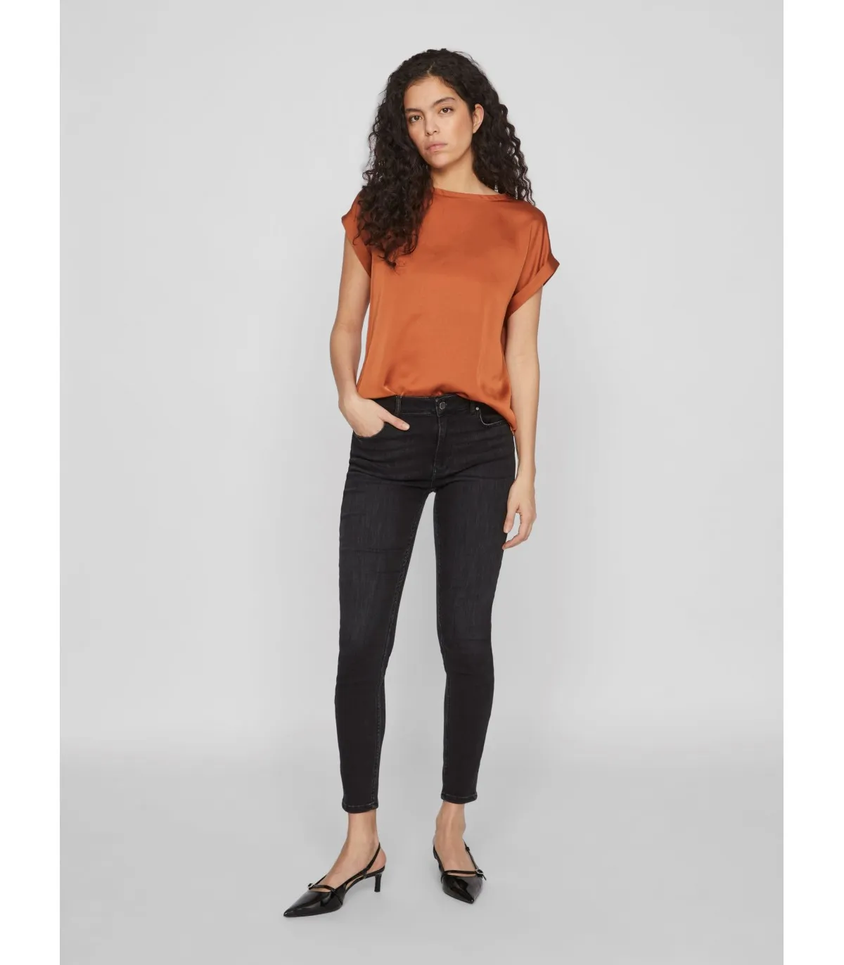 VILA Damen T-Shirt 14059563*28
