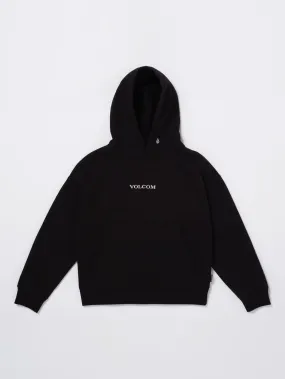 Volcom Stone Kapuzenpullover - BLACK  - (KINDER)